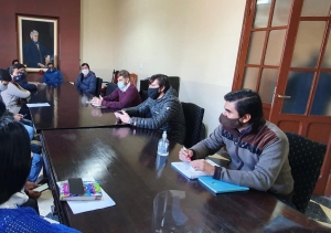 Buscan asistir a empresarios y emprendedores de Ledesma