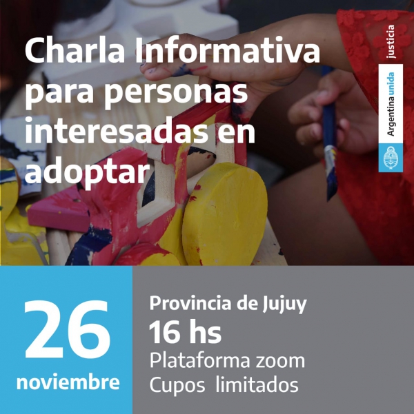 Invitan a charla sobre adopci&oacute;n