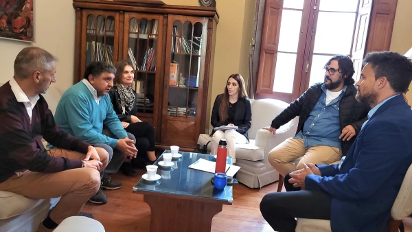 Trabajo conjunto del MinTur y la Facultad de Humanidades