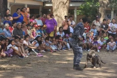 Apertura de la Escuela de verano y recreo para Adultos Mayores en Puesto Viejo