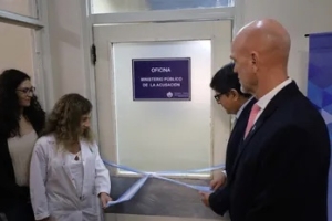 Hospital San Roque cuenta con oficina del Ministerio P&uacute;blico de la Acusaci&oacute;n