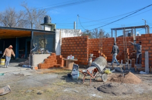 Arquitetura. Continua "Plan de Mejoras"en clubes barriales
