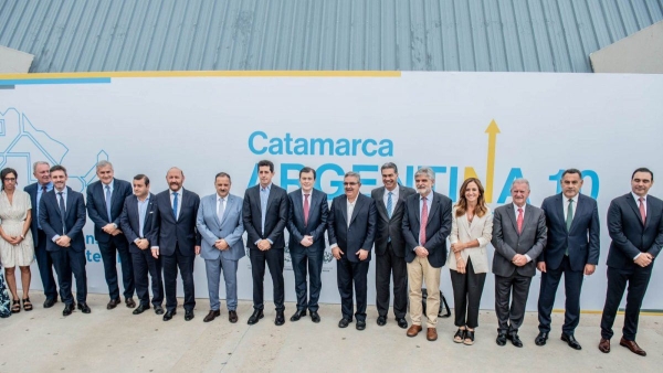 Destacan inter&eacute;s internacional en "priorizar inversiones" en la regi&oacute;n del Norte Grande
