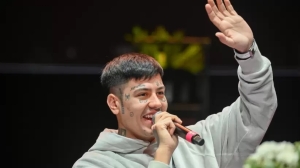 El sentido mensaje de Duki en Endeavor Sub 20: "Los procesos son largos. Hay que disfrutar los pasos y ver los peque&ntilde;os logros"