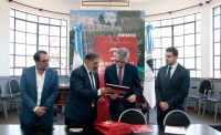 EL INTENDENTE JORGE RECIBI&Oacute; AL EMBAJADOR DE SUIZA EN ARGENTINA