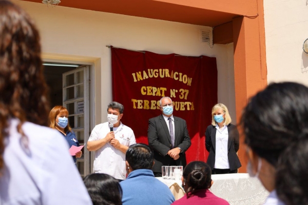 Dos nuevos CEPAT funcionan en Perico