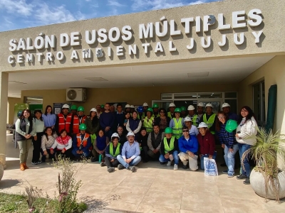 GIRSU: m&aacute;s de mil personas aprendieron sobre gesti&oacute;n y separaci&oacute;n de residuos