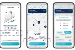 Vía Parking incorpora nuevas funcionalidades