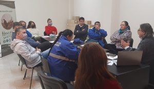 Renatre profundiza el trabajo interinstitucional contra la trata en la Provincia