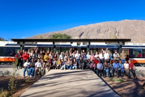 Tren Solar de la Quebrada estrenó la experiencia Tren del Vino con entradas agotadas