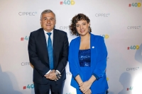 Un plan para el pa&iacute;s. Morales particip&oacute; de la tradicional Cena CIPPEC