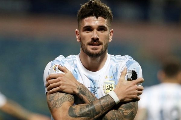 De Paul: "Todos tenemos que ayudar para que Messi pueda ser campe&oacute;n del mundo"