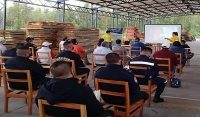 Realizaron capacitaci&oacute;n sobre prevenci&oacute;n de incendios forestales