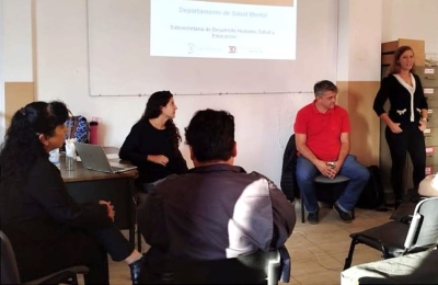 Formaci&oacute;n de Promotores para la Prevenci&oacute;n y Posvenci&oacute;n del Suicidio