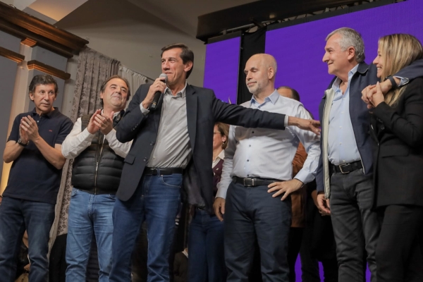 Sadir, gobernador electo de Jujuy: &ldquo;seguiremos trabajando mucho&rdquo;