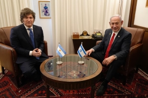 El Gobierno se prepara para recibir la visita de Benjamin Netanyahu a la Argentina