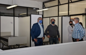 &nbsp;Suman 50 camas para pacientes con covid-19 en el Ministerio de Salud