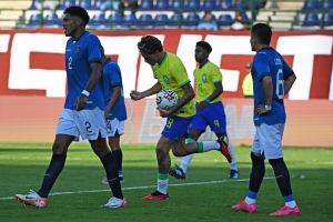 Preol&iacute;mpico Sub-23: Brasil super&oacute; a Ecuador y pas&oacute; al cuadrangular