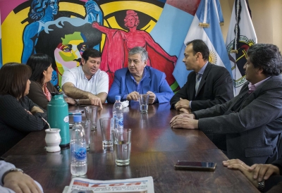 CONCEJALES SE REUNIERON CON EL DR. FEDERICO LOBO, FUTURO JUEZ DE FALTAS MUNICIPAL