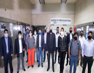 Ferraresi recibi&oacute; a intendentes e intendentas de Jujuy