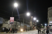 Renovada iluminaci&oacute;n en barrio Chijra