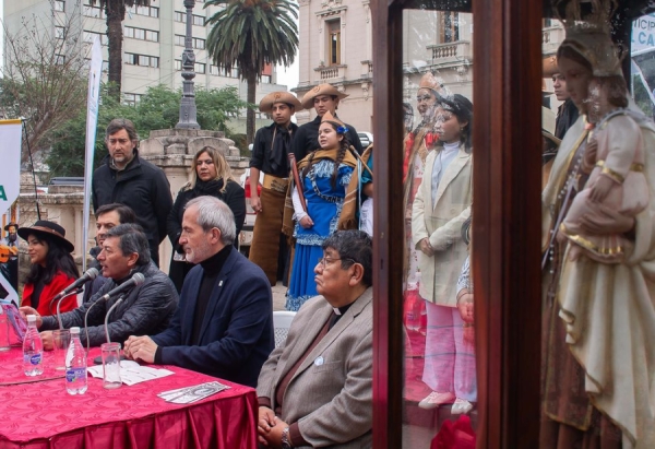 Fiestas Patronales. El Carmen present&oacute; las actividades del mes