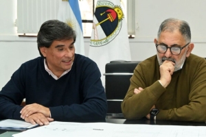 Jorge recibi&oacute; a integrantes del C&iacute;rculo de Periodistas Deportivos