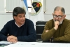Jorge recibi&oacute; a integrantes del C&iacute;rculo de Periodistas Deportivos
