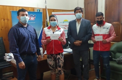 Acompa&ntilde;amiento a la boxeadora Brenda Carabajal