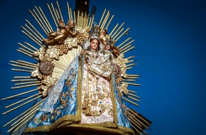 La Virgen de Río Blanco llega a la Basílica de Luján