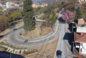 Municipio habilito la pavimentación de Av Libertad, clave para el acceso a la ciudad