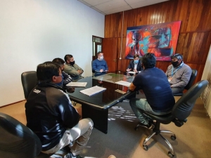 Gobierno y trabajadores de El Chalican apuestan al di&aacute;logo