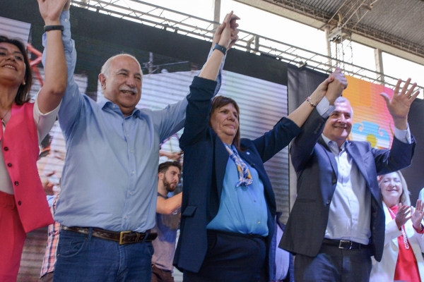 Fiad a Bullrich: &ldquo;queremos un pa&iacute;s ordenado&rdquo;