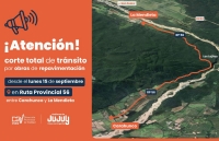 Por obras. Desde el lunes, la RP 56 estar&aacute; cerrada