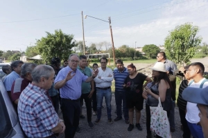 Alto Comedero: Gobierno presente en zonas afectadas por las lluvias