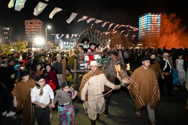 Jujuy conmemor&oacute; el Exodo m&aacute;s importante de la historia Argentina