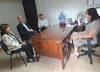 Miembros de la Suprema Corte de Justicia se reunieron con jueces penales