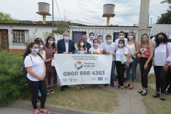 Nuevo espacio para cuidar a v&iacute;ctimas de violencia de g&eacute;nero