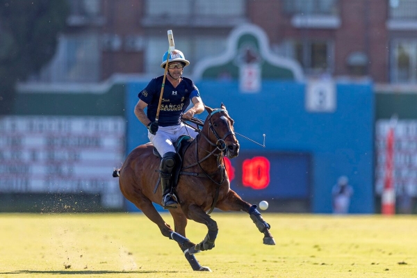 Abierto Argentino de polo: Adolfo Cambiaso logr&oacute; un nuevo r&eacute;cord