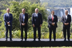 Morales particip&oacute; del 8&deg; encuentro de gobernadores en Iguaz&uacute;