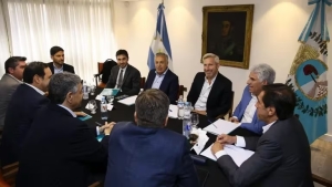 Cumbre de gobernadores de la UCR y el PRO: piden que se retiren las retenciones para apoyar la Ley &Oacute;mnibus