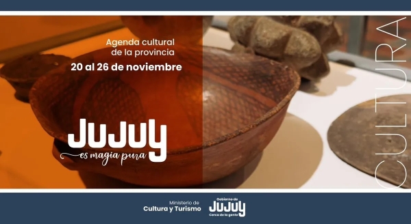 Agenda semanal de la cultura