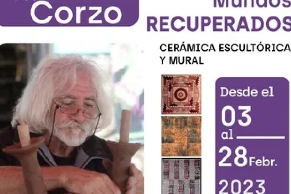 Se habilita la muestra "Mundos Recuperados"