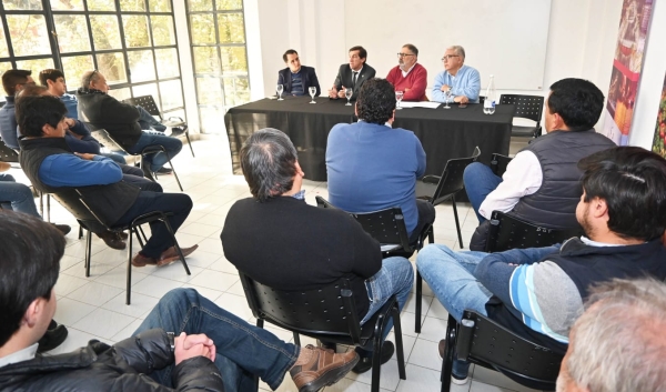Inicio su trabajo la Red de intendentes y comisionados comunales
