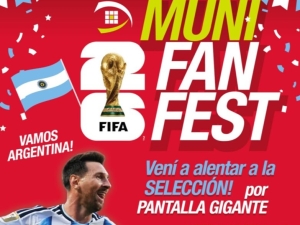 Este lunes alentamos a la Selección en el Multiespacio “El Alto”