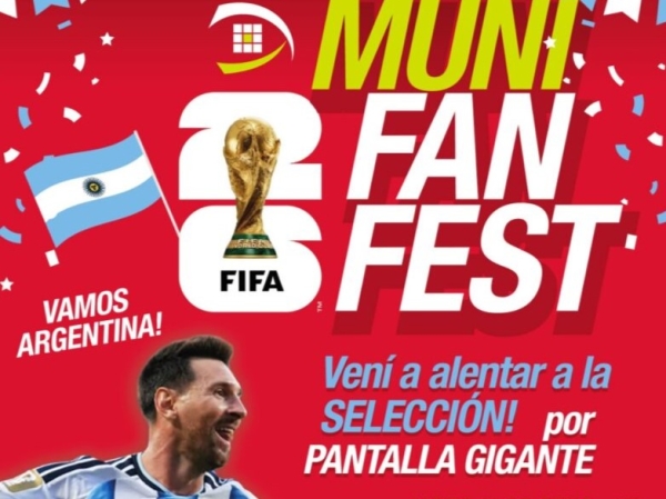 Este lunes alentamos a la Selecci&oacute;n en el Multiespacio &ldquo;El Alto&rdquo;