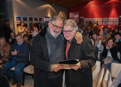 Homenaje al arquitecto Carlos &ldquo;Cartucho&rdquo; Antoraz