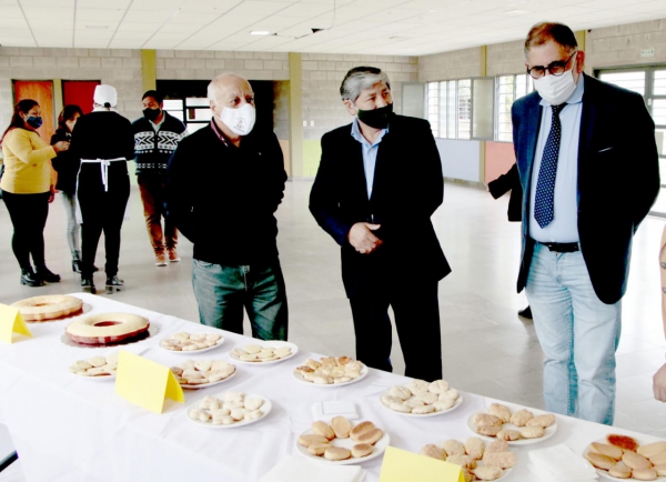 "Vaca mec&aacute;nica" en el municipio de Capital