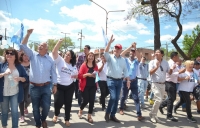EVOCARON A ALFONS&Iacute;N EN EL CIERRE DE CAMPA&Ntilde;A EN PALPAL&Aacute;