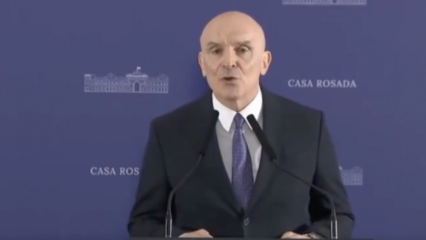 Espert y Pazo presentaron el proyecto de d&oacute;lares del colch&oacute;n que desaf&iacute;a al GAFI